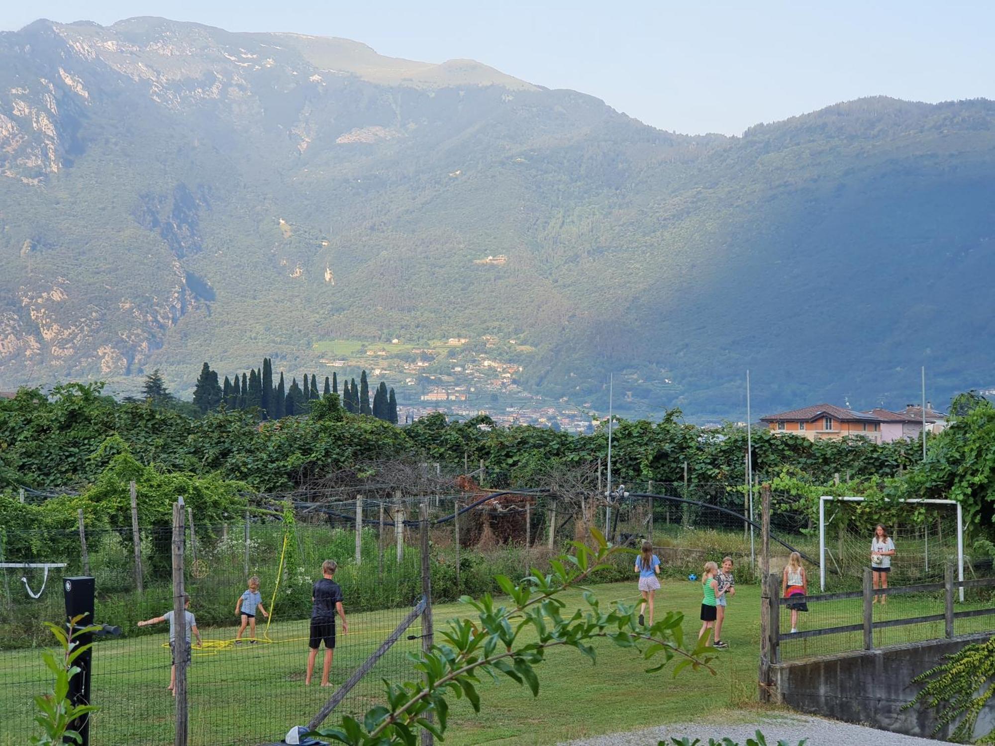 Villa Agritur Acquastilla Giovanni Poli Arco Exterior foto